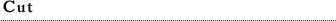 カット
