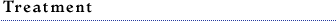 トリートメント